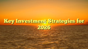 Key Investment Strategies for 2026